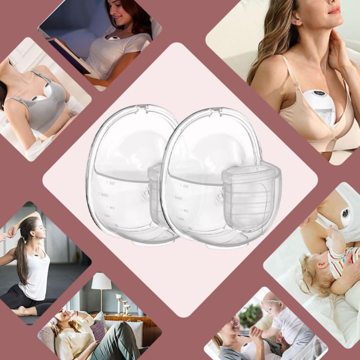 Two%20Full%20Sets%20Breast%20Pump%20Parts%20with%2024mm%20Flange%20Compatible%20with%20Lansinoh%20Discreet%20Duo/NCVI/Nuliie%20S32%20Breast%20Pump%20Replacement%20-%20Image%206