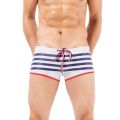 man's swimming trunk strips sport beach short swim brand Swimsuit Pouch beach board shorts. 