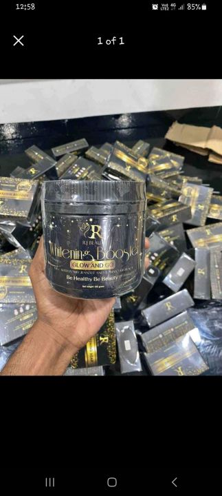 rj glow and go milk powder