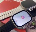 Smart Watch Hw Ultra 5G with All Social Media Apps (Whole Sale Rate). 