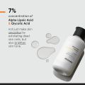 Minimalist Alpha Lipoic + Glycolic 07% Cleanser For Brightening and Hydrating Skin | 100 ml. 