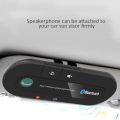 Car Sun Visor Speaker Bluetooth Car Kit Handsfree Call Wireless Speakerphone For Phone Auto Bluetooth Audio Receiver Accessories. 