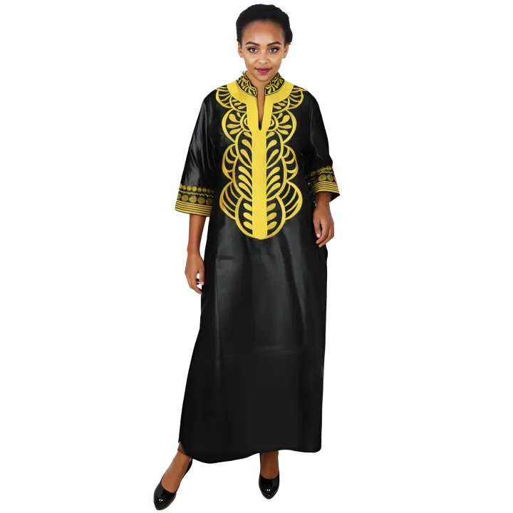 African%20Attire%20For%20Women%20Abaya%20Embroidery%20Plus%20Size%20Elegant%20Party%20Church%20Dress%20-%20Image%205