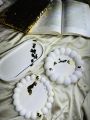 trinket trays / oval tray / bubble tray /decorative trays / jewellery holder / concrete trays. 
