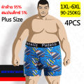 Men's Boxers Plus Size 7XL for 90-200kg Big Size Shorts Comfortable Underwear Full Cotton Fabric High Quality Mens Panties. 
