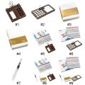 Multi Colors Wooden Grid Paint Box Pocket Artist Travel Paint Palette Mini Watercolor Paint Set for Painters Artists Students. 