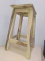 23 Inch Wooden Stool for Kitchen & Home Use – Strong, Durable & Stable Wooden Chair. 
