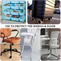 32/4PCS Silicone Wheel Protector Luggage Compartment Wheel Protect Cover Trolley Case Silent Caster Sleeve Suitcase Accessories.