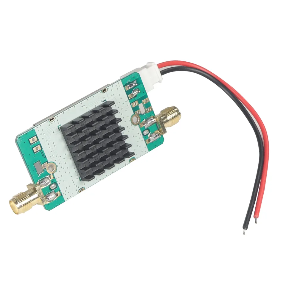 Modulo Amplificatore Di Segnale Lora 433 MHz – Ricezione E Trasmissione Bidirezionale, Potenza Fino A 2.8W, Regolabile