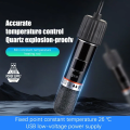 10W USB Mini Aquarium Heating Rod For Small Fish Tank 26°C Constant Temperature Aquarium Heater Submersible Thermostat Heater. 