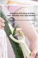 Stainless Steel Peeler with PP Handle, Potato and Household Vegetable and Fruit Peeler, Fruit Knife, Kitchen Utensils. 
