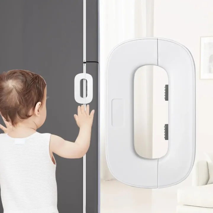 Child%20Safety%20Refrigerator%20Lock%20Baby%20Door%20Does%20Not%20Close%20Tight%20Anti-Theft%20Anti-Unlocking%20Household%20Sundries%20-%20Image%204