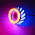 Large LED projector light has built-in dimmer, can be connected separately. good grade products.. 