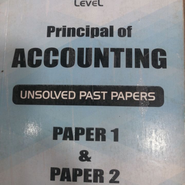 principles Accounting