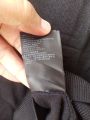 Men Women Solid Black Turtleneck High Neck Knitwear Sweater Soft Casual Winter Top - Size S. 
