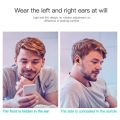 single ear Bluetooth earphone. 