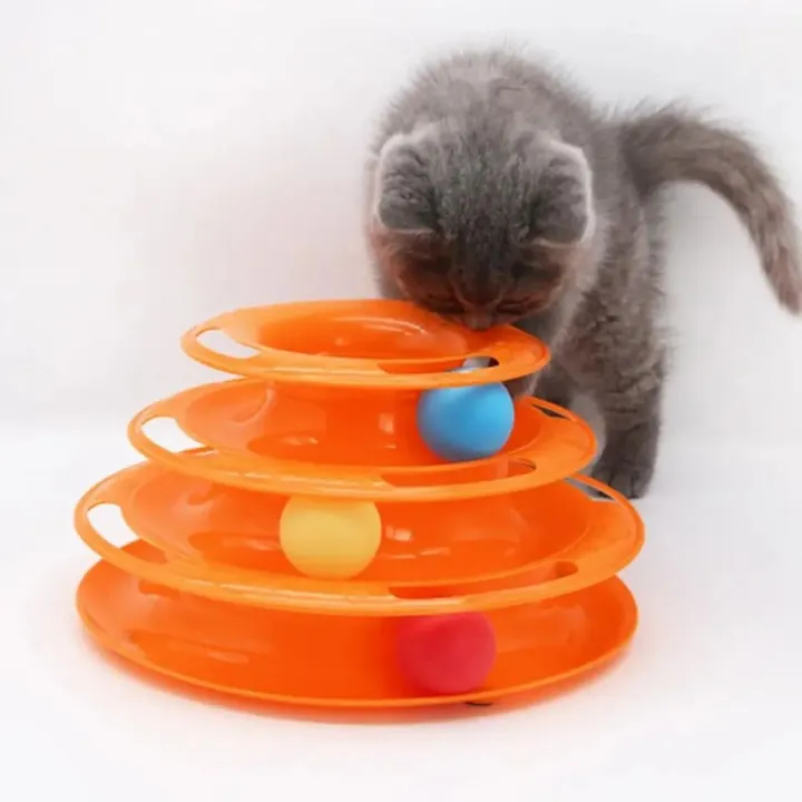 3%20Levels%20Cat%20Plate%20Toy%20Tower%20Tracks%20Pet%20Kittens%20Interactive%20Intelligence%20Training%20Amusement%20Plate%20Tower%20Pet%20-%20Image%202