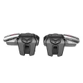 G21 Six Fingers Mobile Phone Game Trigger for PUBG Aim Shooting L1 R1 ABS Key Button for Android IOS Universal Gamepad Joystick. 