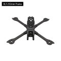 3K Full Carbon Fiber TrueX XL5 V3 232mm/ XL6 V3 283mm / XL7 V3 294mm / XL8 V3 360mm/XL9 V3 390mm Arm 4mm Freestyle Frame for FPV. 