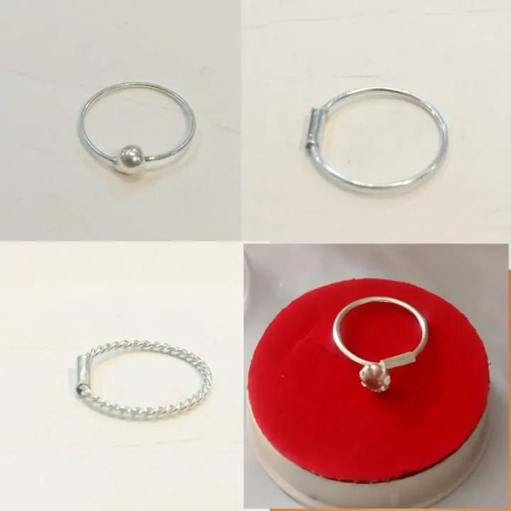 4Pcs%20100%25%20Real%20Chandi%20NoseRing,%20Silver%20Girls%20Nose%20Bail,%20Piercing%20Nathli%20For%20Girls%20(With%20Box)%20-%20Image%207