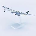 "PIA Boeing 777 Diecast Airplane Model 1:300 20cm (7.9 Inch) Pakistan International Airlines Metal Aircraft with Wheels | Premium Home & Office Decoration"
Write description  as well. 