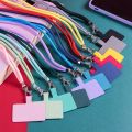 Phone Lanyard Adjustable Detachable Cord Lanyard Strap For Mobile Phone Chain Accessories Cell Phone Rope Neck Straps Universal.