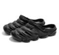 Casual New Super Comfortable Soft Hollow-out Clogs Breathable Non-Slip Outdoor Half Shoes Sandals for Men. 