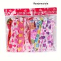 Random 1Set Doll Accessories for Barbie Doll Shoes Boots Mini Dress Handbags Crown Hangers Glasses Doll Clothes Kids Toys 11.5''. 