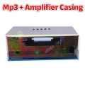 DIY Metal Casing Box for Mp3 MP5 Audio Receiver Module Volume Control Amplifer. 