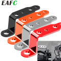 EAFC 1PC Multifunctional Extension Bracket LED Headlight Can Serve Spotlight Headlight Rearview Mirror for Motorcycles Dirt Bike. 