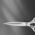 2024 New kitchen scissors for barbecue stainless steel multi-functional food cutting steak cutting meat barbecue scissors. 