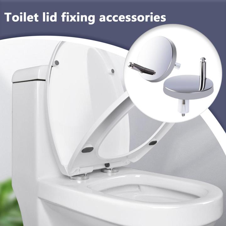 2X%20Replacement%20Fittings%20Toilet%20Top%20Fix%20Blind%20Hole%20Fittings%20for%20Toilet%20Seat%20Hinges%20Fasten%20Bolts%20Nuts%20Bathroom%20Accessory%20for%20Dorm%20-%20Image%206
