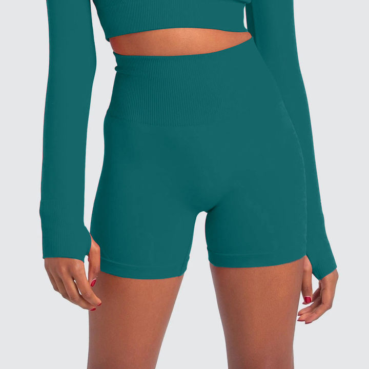 WAREBALL%20Sports%20Shorts%20For%20Women%20Cycling%20Jogging%20Fitness%20High%20Waist%20Booty%20Push%20Up%20Gym%20Shorts%20Female%20Tight%20Leggings%20Yoga%20Clothing%20-%20Image%202