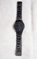 Rsossra Black Stainless Steel Watch for Men.
