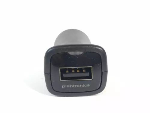 Plantronics Fast USB Car Charger 12-24V DC 0.8A