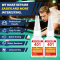 Newly upgraded professional super glue for cue stick repair, excellent adhesion, waterproof, simple operation and easy to carry.. 