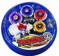 Tornado Beyblade 4 Tops (Stadium and launcher included)Sealed pack. 