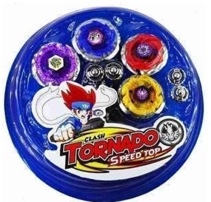 Tornado%20Beyblade%204%20Tops%20(Stadium%20and%20launcher%20included)Sealed%20pack%20-%20Image%202