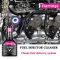 Flamingo Fuel Injector Cleaner 354ml – Petrol Injector Cleaner & Fuel Saver for Cars - Improve Mileage. 