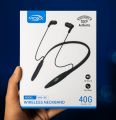 MOXX MN-90 Sports Wireless Bluetooth Neckband Earphone | 50 Hours Playtime | 400 Hours Standby | Deep Bass Sound | Noise Cancellation | Fast Charging | Magnetic Design.