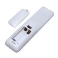 E27 AC85V-265V LED Ceiling Fan Light with Remote Control E27 Base 3 Color Dimmable Timer for Bedroom and Kitchen Fan Lights. 
