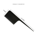 KISMIS New  Professional Weaving Highlighting Foiling Hair Comb Hair Dye Styling Tool Salon Hair Dyeing Comb Sectioning. 