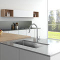 Kitchen Faucet Pull Out Brushed Nickle Stainless Steel Black Kitchen Mixed Tap Kitchen Sink Tap. 