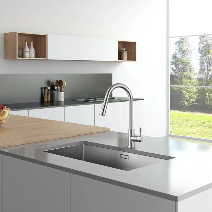 Kitchen%20Faucet%20Pull%20Out%20Brushed%20Nickle%20Stainless%20Steel%20Black%20Kitchen%20Mixed%20Tap%20Kitchen%20Sink%20Tap%20-%20Image%203