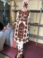 Balochi new suit hand made and machine both. It is a beautiful balochi design suit. Mahrang Baloch also wear it. It is famous Balochi design known allover the world. We have In Black and White.. 