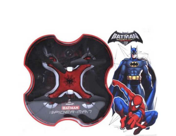 Drone Batman Spiderman