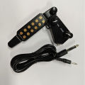 Universal Guitar Soundhole Pickup For Acoustic Guitar Pickup Volume Control Easy Install No Drill No Hum Warm Output.