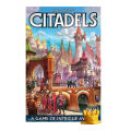 Citadels Revised Edition , Board Game- Master Builder Showdown! , Ages 10+ , 2-8 Players , 30-60 Minutes Playing Time.