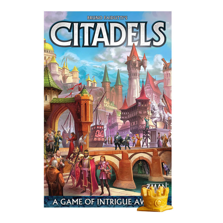 Citadels%20Revised%20Edition%20,%20Board%20Game-%20Master%20Builder%20Showdown!%20%20,%20Ages%2010+%20,%202-8%20Players%20,%2030-60%20Minutes%20Playing%20Time%20-%20Image%202