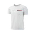 Running T-Shirts Men's Exercise Short Sleeve Print Casual Quick Dry Mens Jogging Sport T-Shirts Gym Trend Tees Summer Hot Sales. 